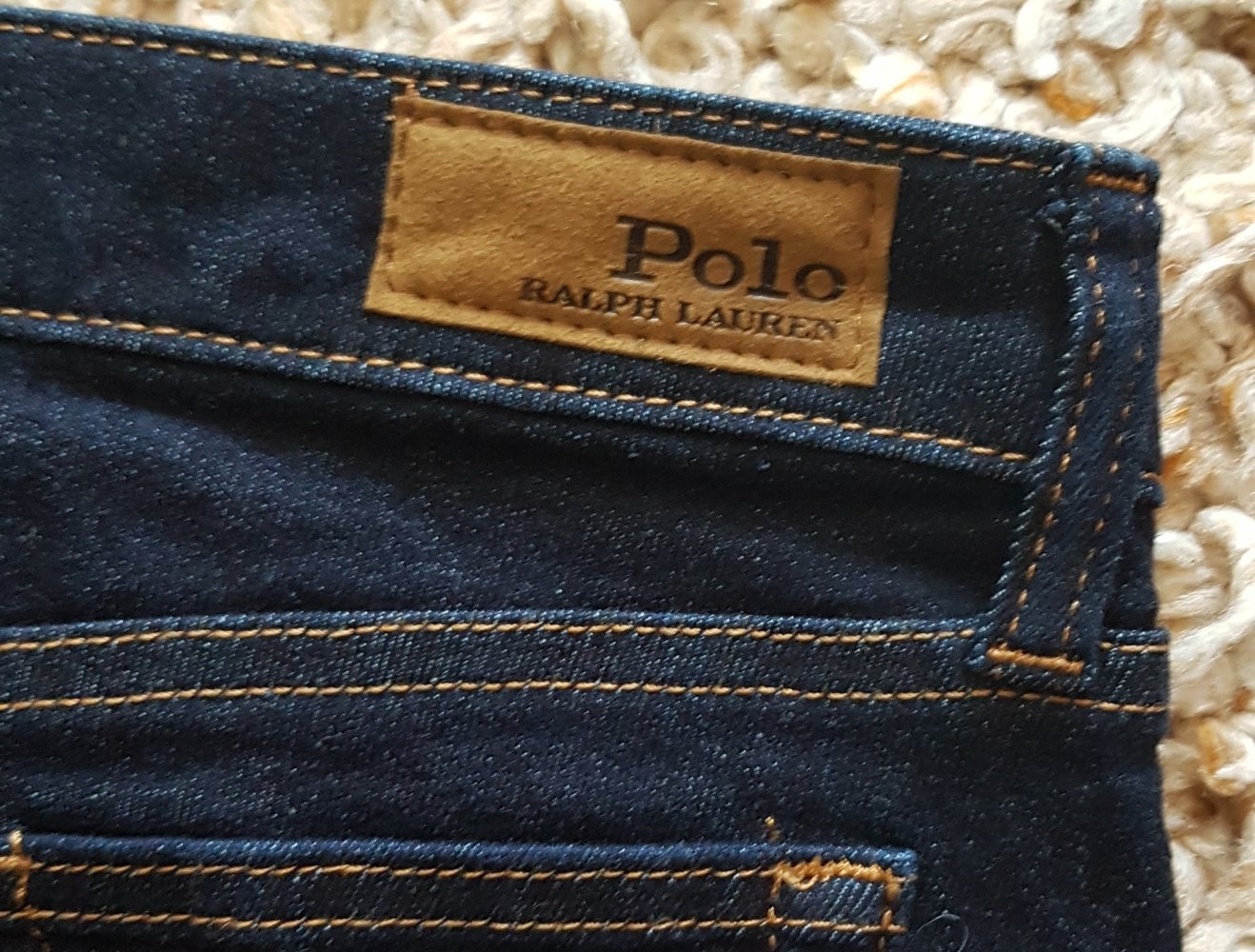 Polo Ralph Lauren Tompkin Skinny Jeans dunkelblau Kids 14J/150cm neu