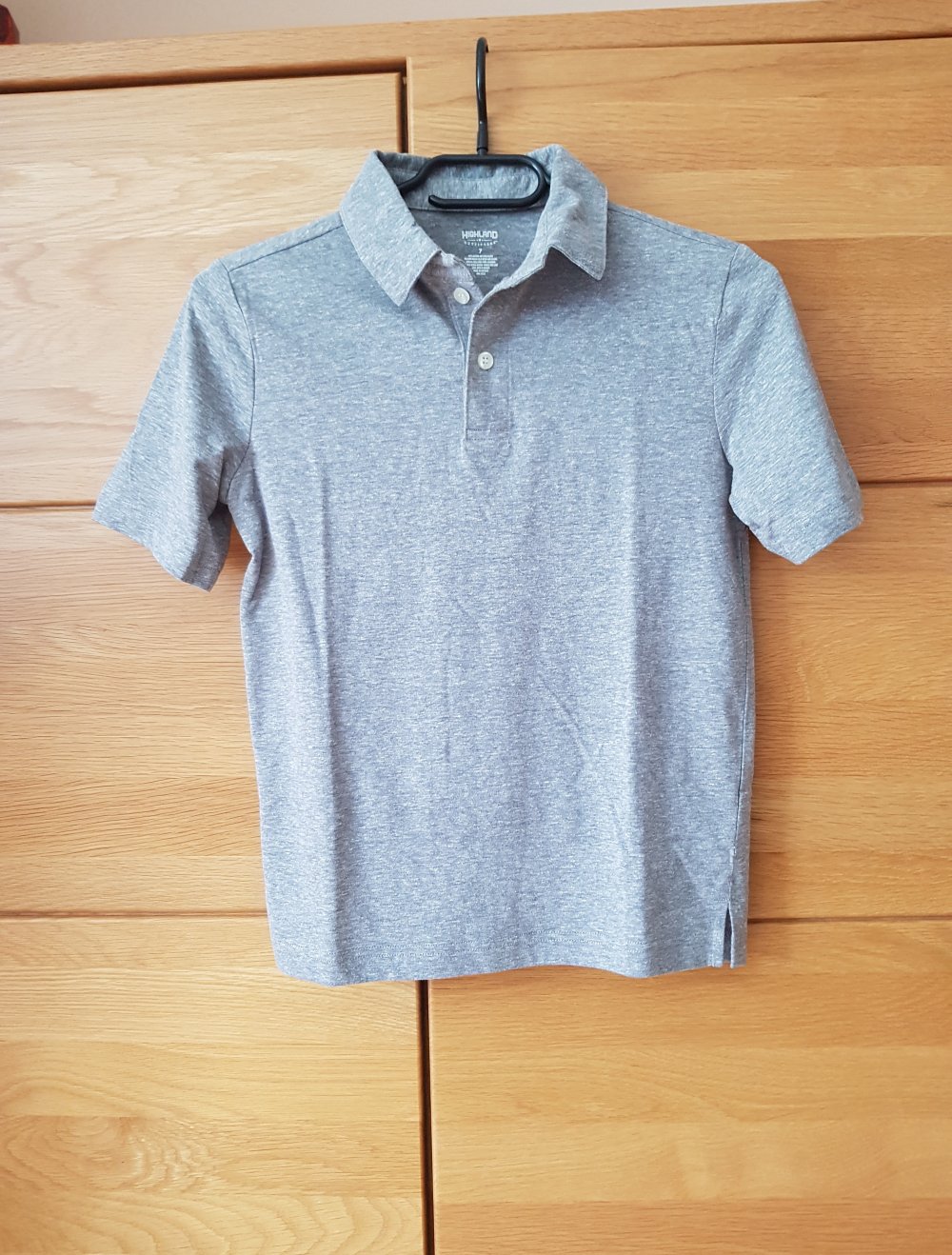 Neu! Polo Shirt Tshirt hellgrau Gr. XS