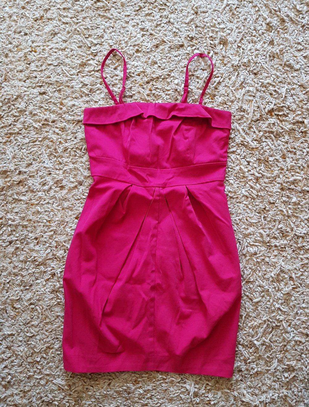 Neues Schönes Partykleid  Cocktailkleid pink  Gr.38