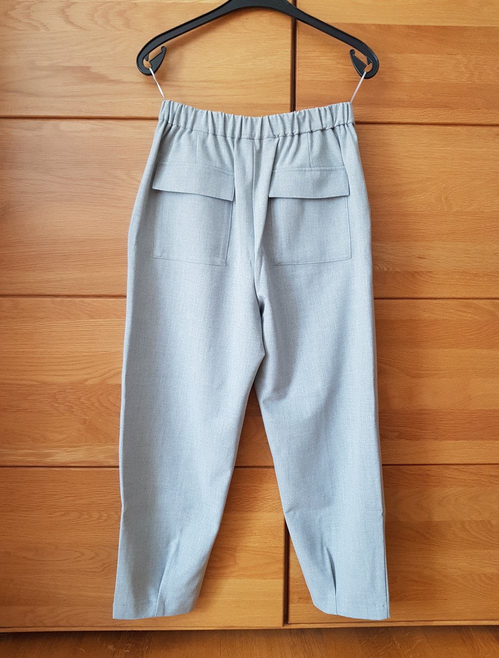 Zara Stoffhose  Jogginghose  Jogger  grau Gr.XS