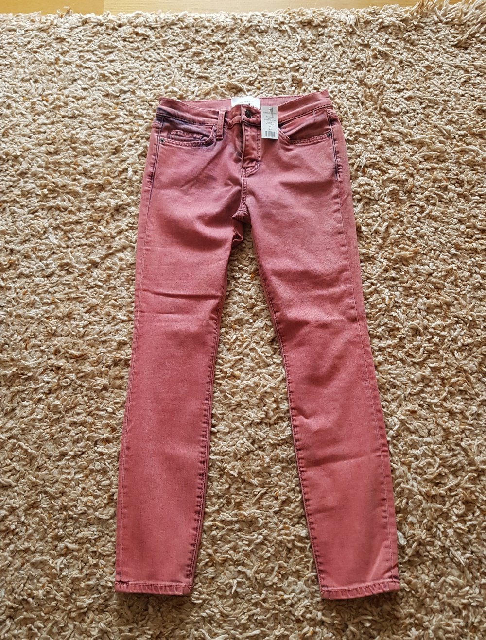 Neu! Current Elliott Jeans Pink Acid W26