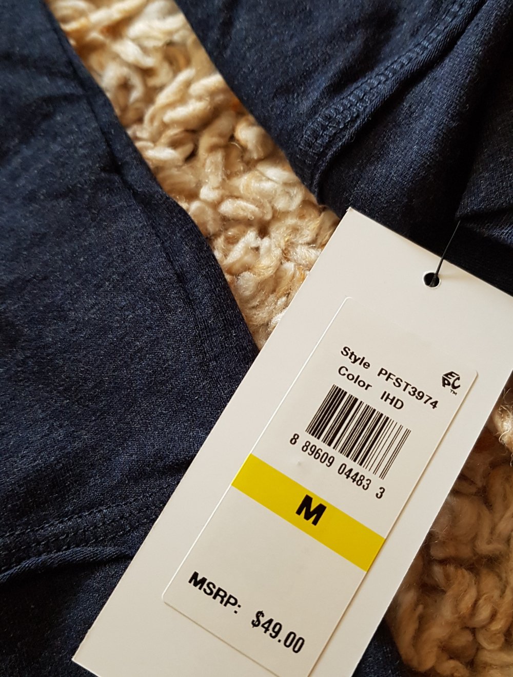 Neu! Calvin Klein oversized Pullover Sweater Longsleeve Gr.M dunkelblau