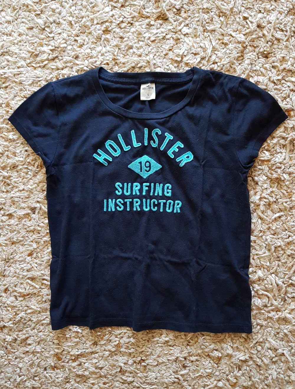 Hollister Tshirt marinenblau Gr.S
