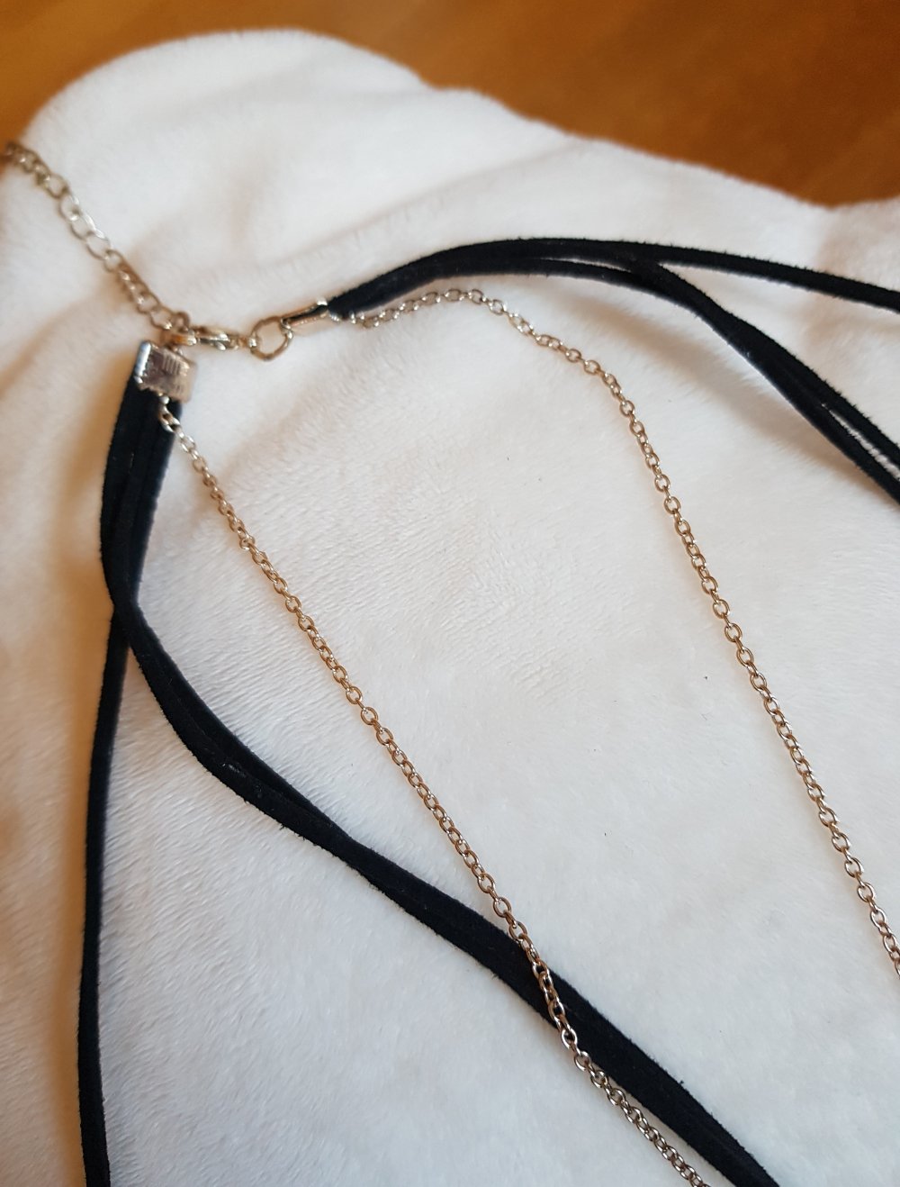 Schöne Kette mehrreihig viel Details