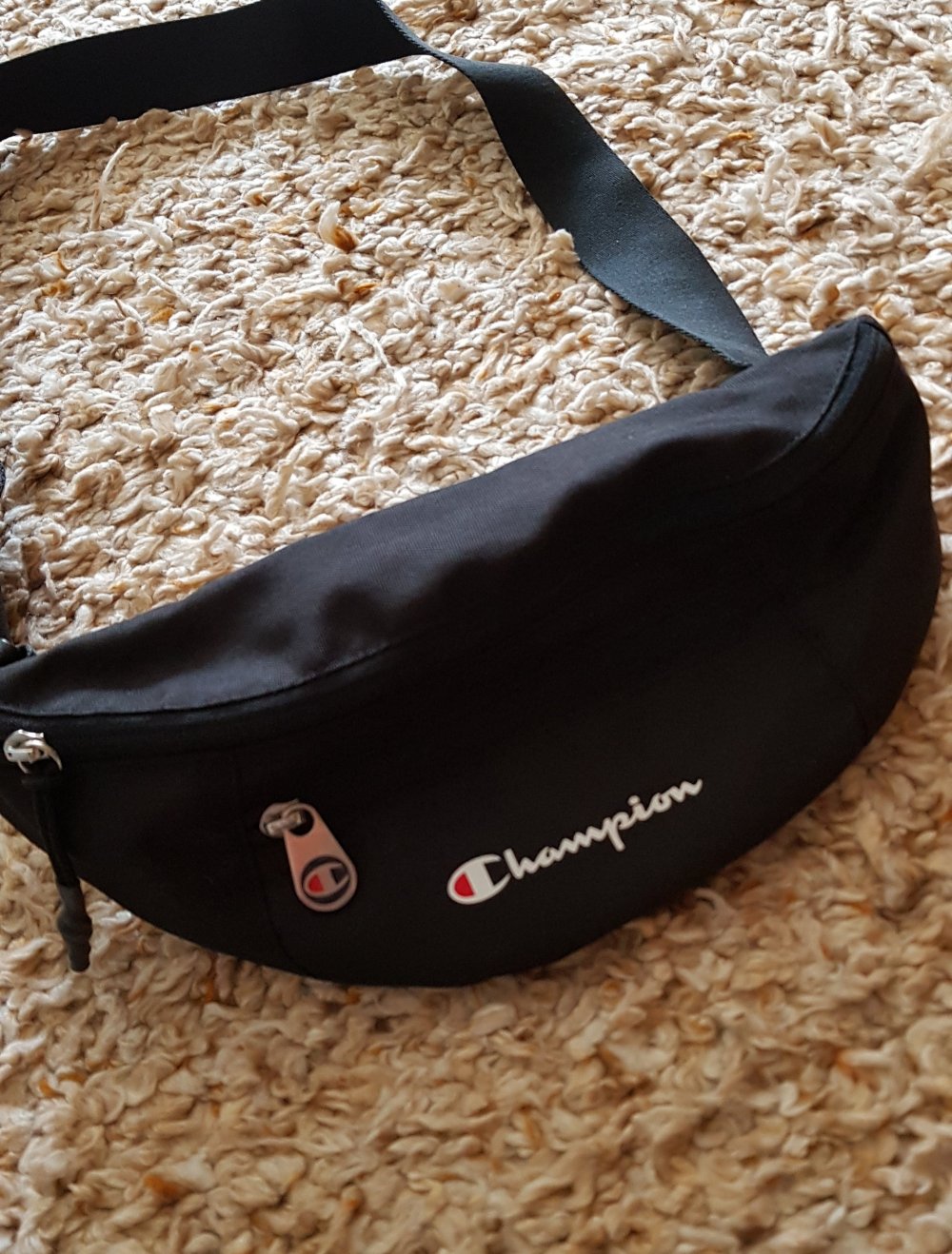 Champion kleine Bauchtasche schwarz Unisex