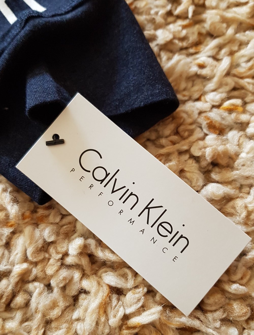 Neu! Calvin Klein oversized Pullover Sweater Longsleeve Gr.M dunkelblau