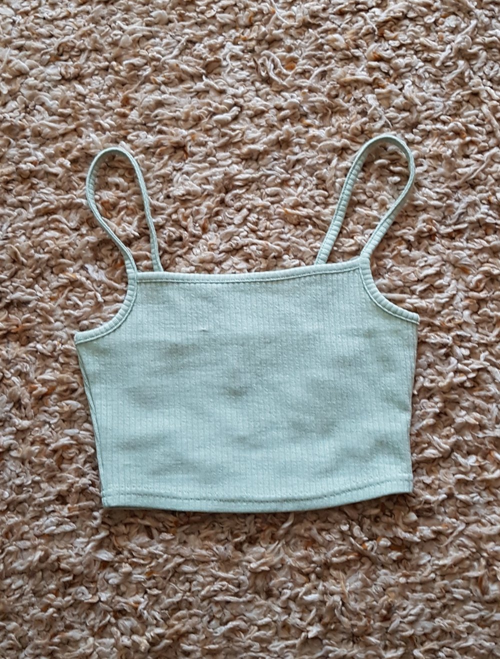 Neu! Croptop Pastellfarben mint Gr.XS