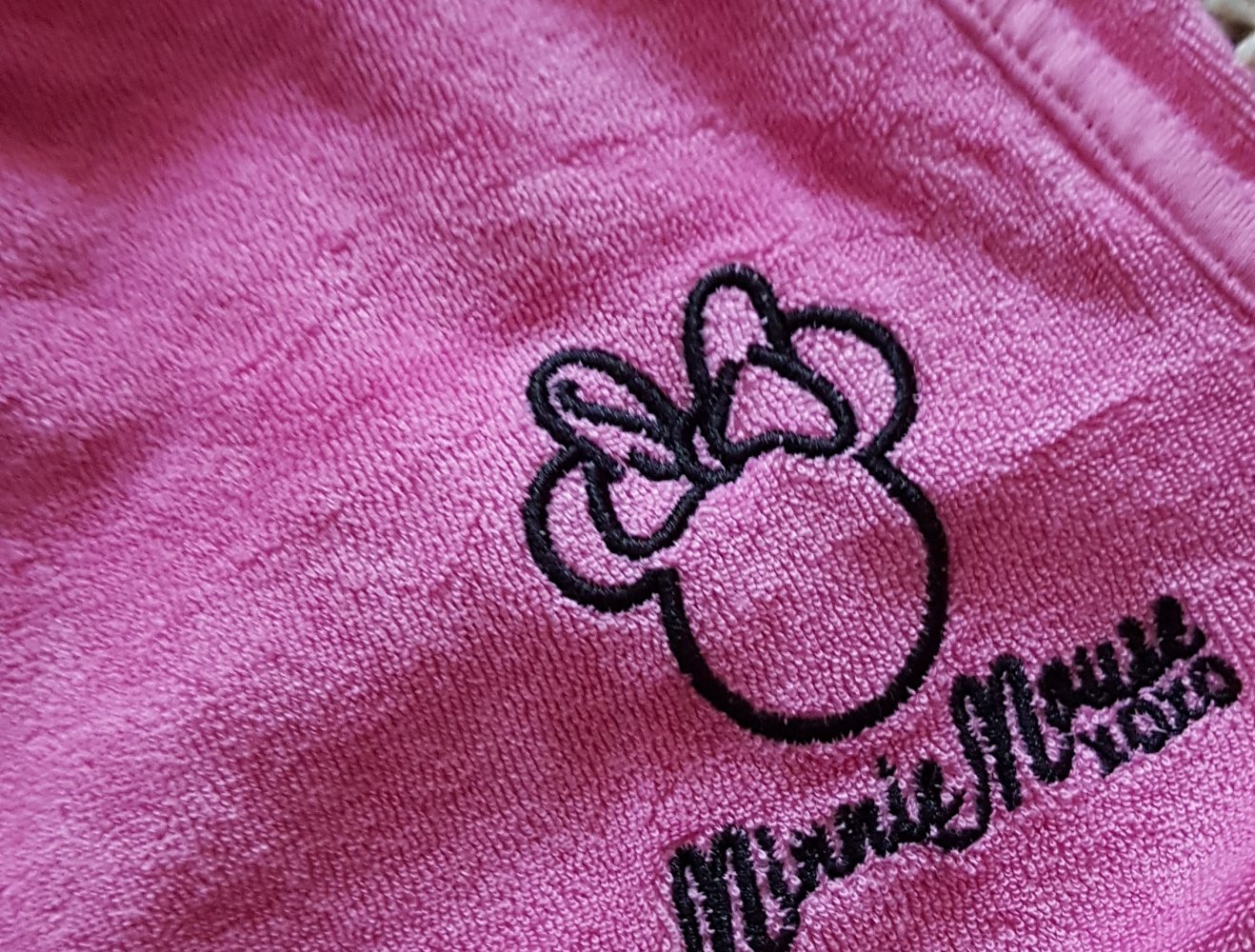 Neu! Frottee Shorts  rose pink Gr.S Disney ×Primark