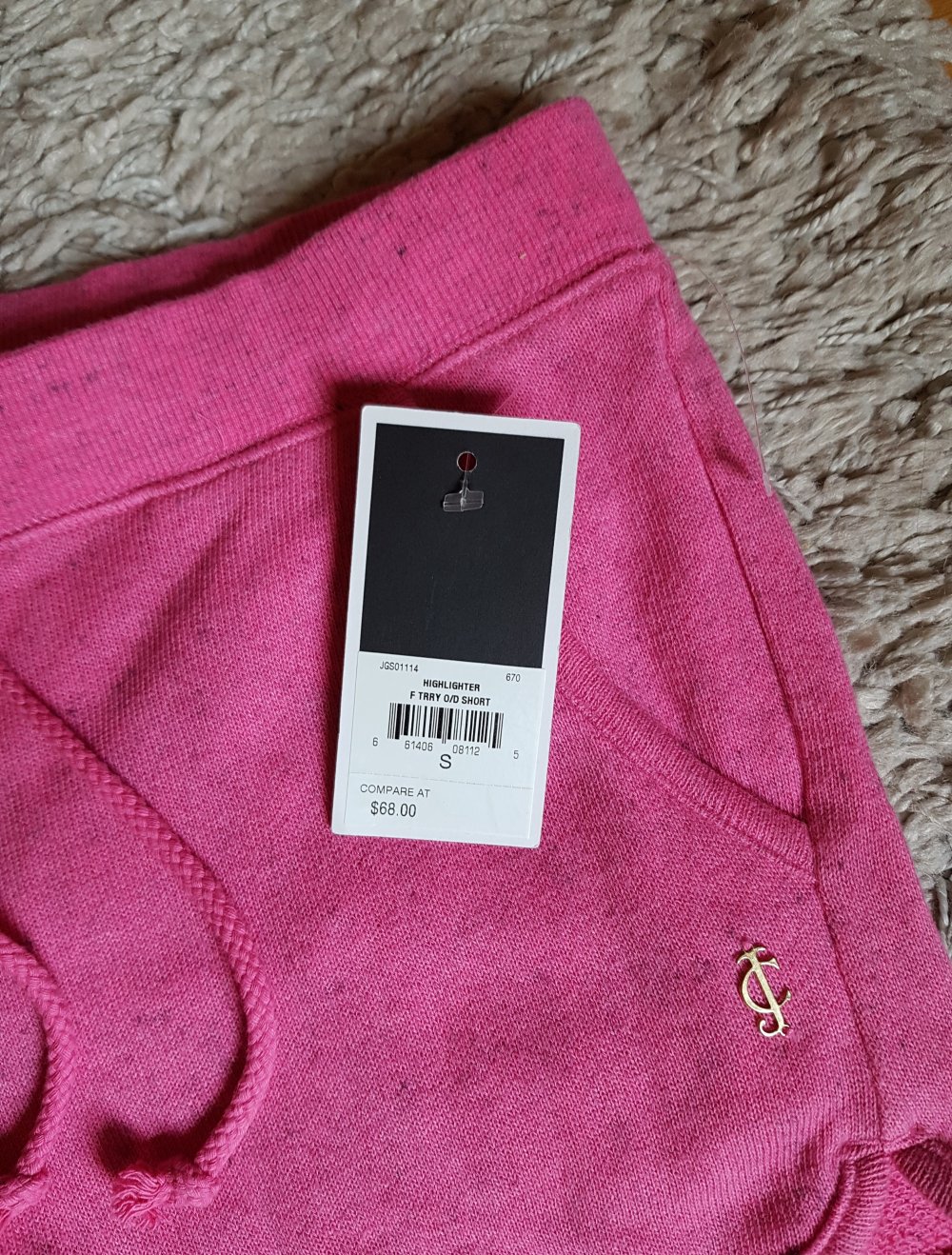 Neu! Jouicy Couture Strandshorts Hotpans pink Gr.S