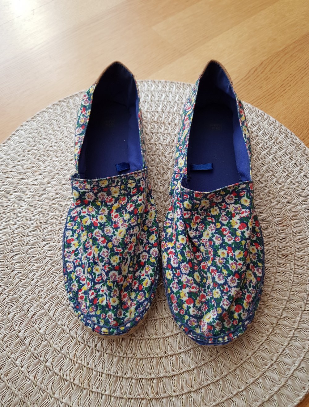 Neue Bunte Espadrilles Gr.38