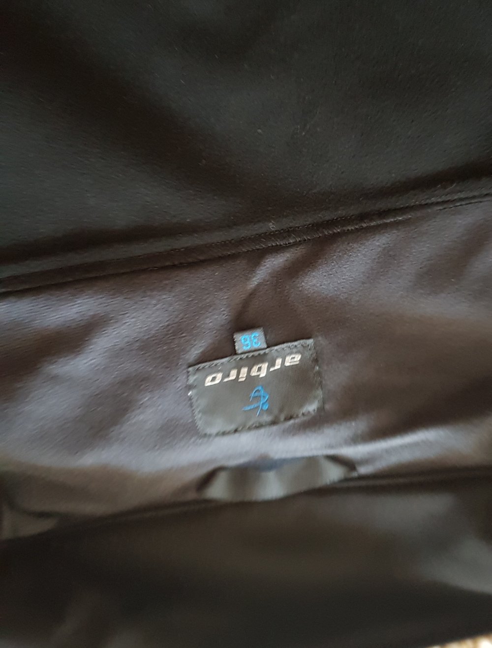 Sportjacke Softshelljacke Funktionsjacke schwarz grau Gr.S