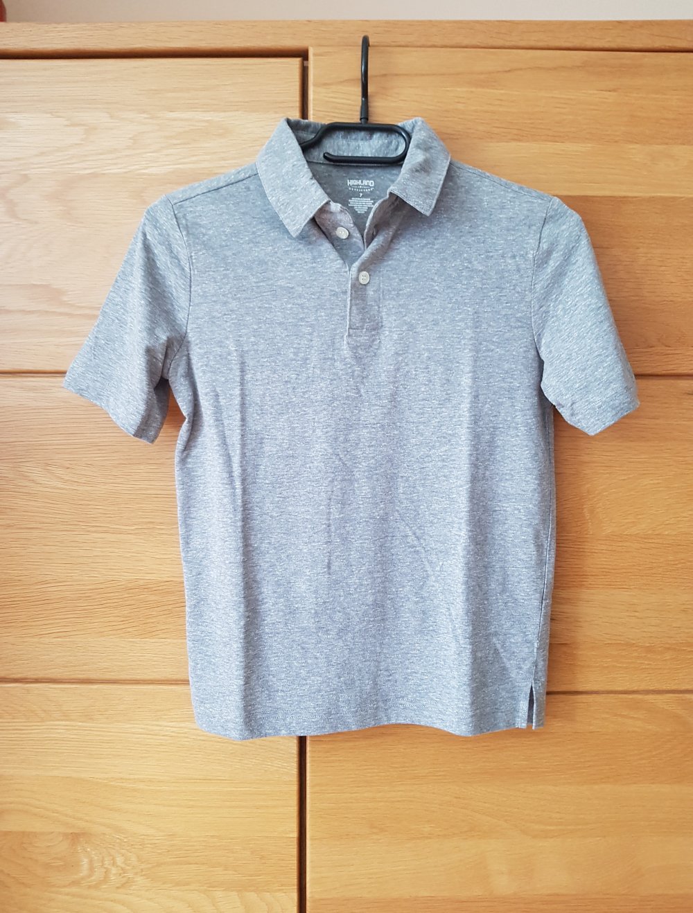 Neu! Polo Shirt Tshirt hellgrau Gr. XS