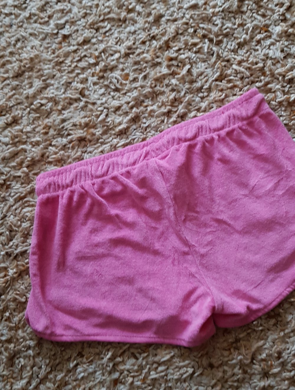 Neu! Frottee Shorts  rose pink Gr.S Disney ×Primark