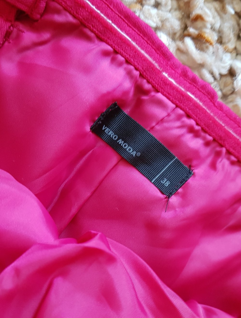 Neues Schönes Partykleid  Cocktailkleid pink  Gr.38