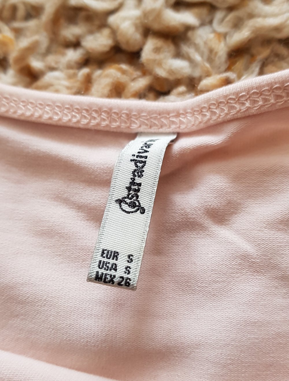 Croptop rosa rose Gr.S