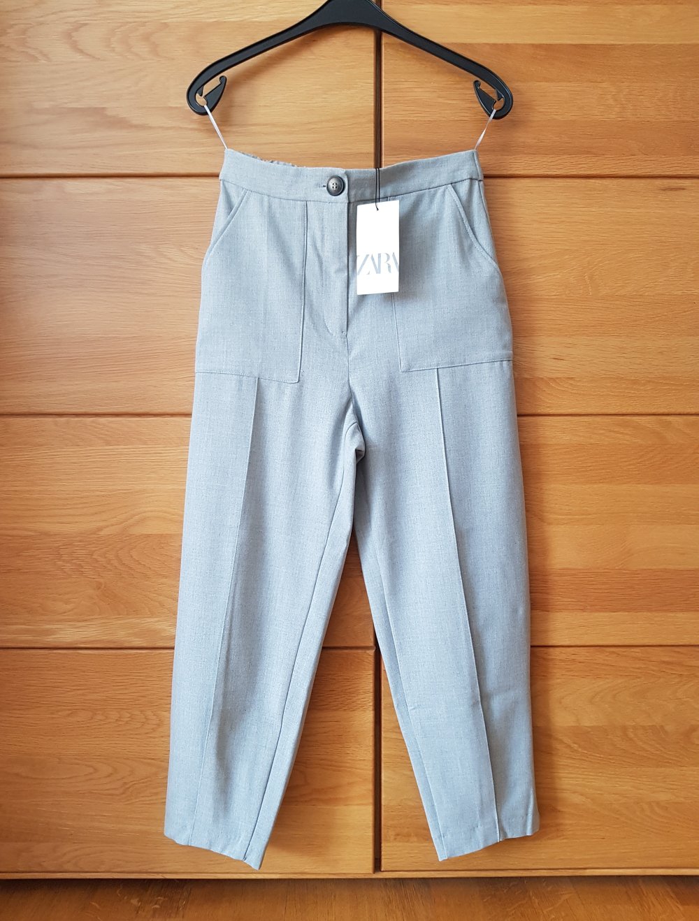 Zara Stoffhose  Jogginghose  Jogger  grau Gr.XS