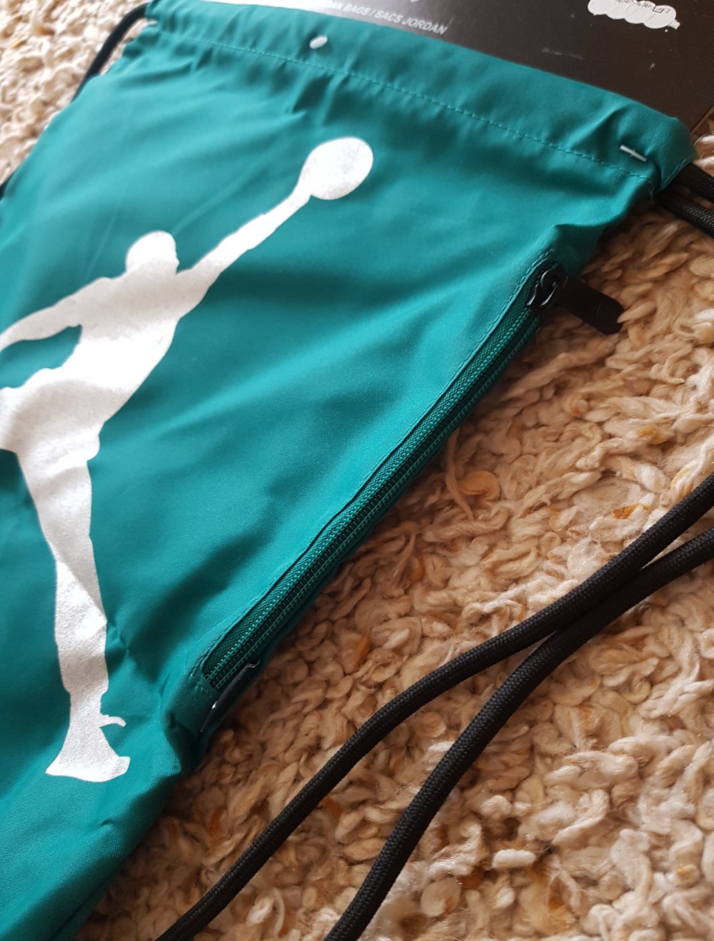Neu! Bag Sport Unisex Jumpman türkis