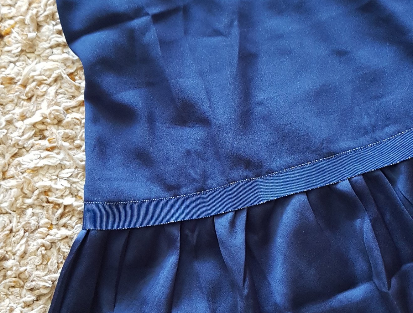 Neu! Sommertop mit Volants Gr.M