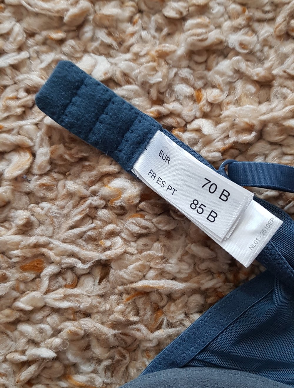 Neu! Push-up BH Spitze Metallic  türkis dunkelgrün Gr.70B