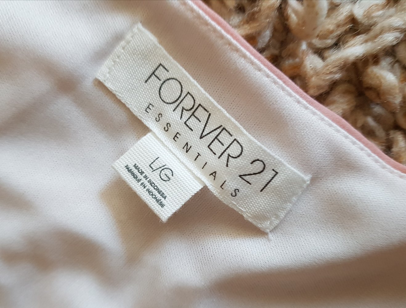 Neues Sommerkleid Farbenverlauf orange weiß  Gr.L