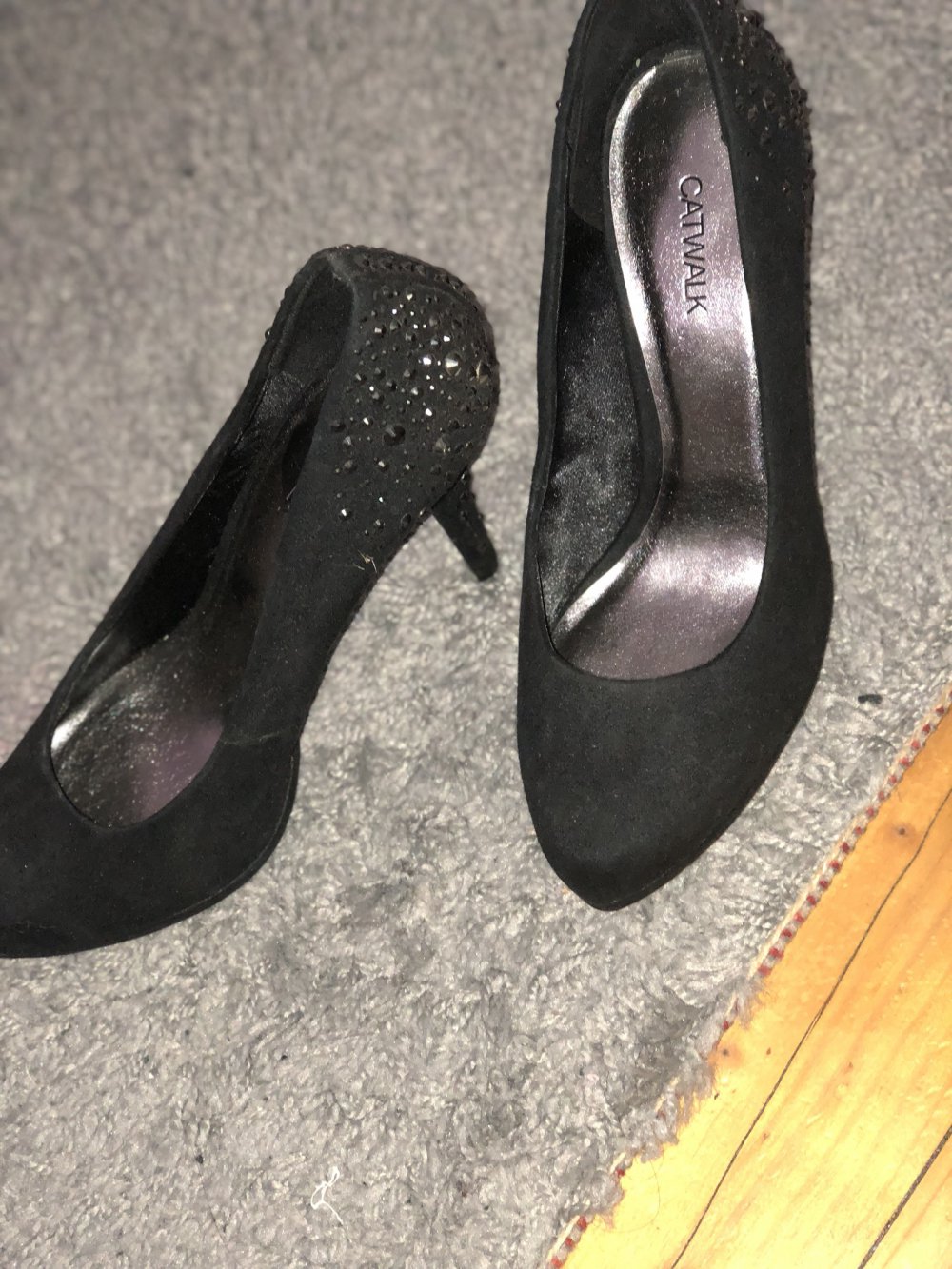 Hohe Schuhe