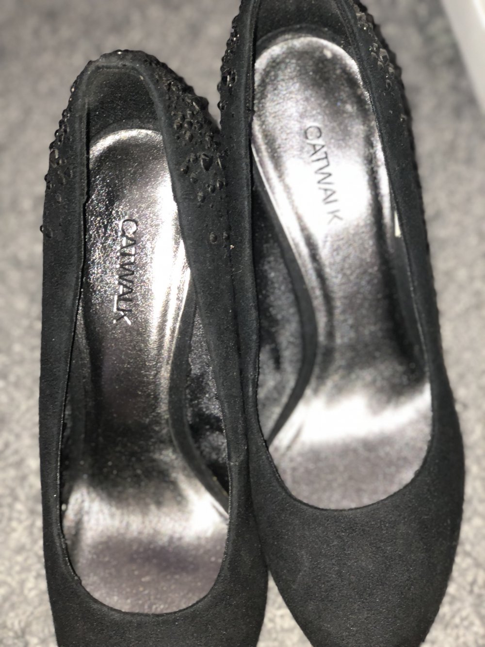 Hohe Schuhe