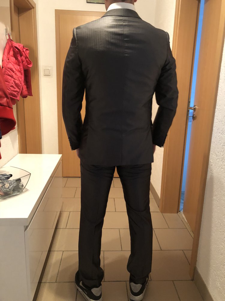 Anzug kompett