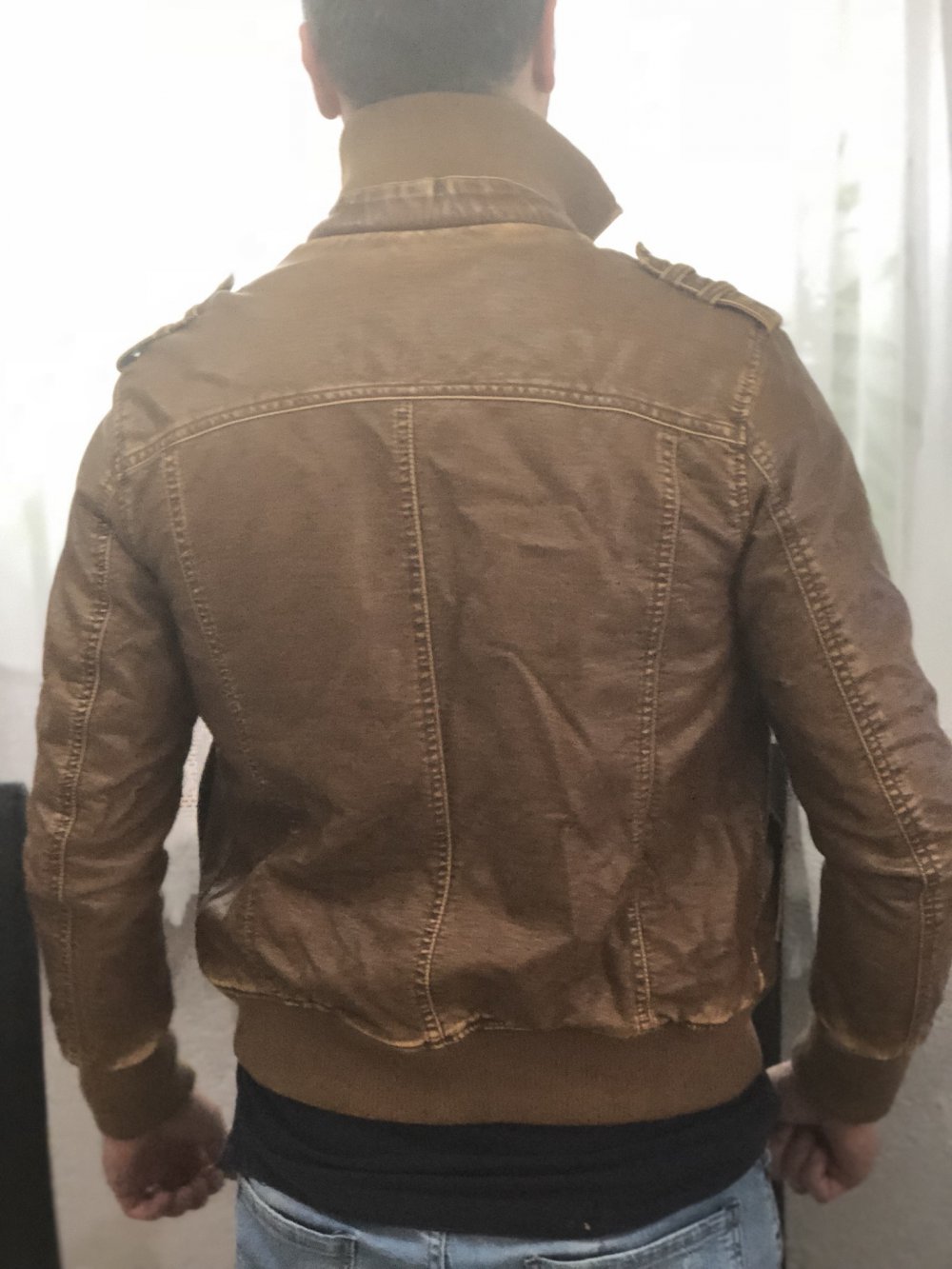 Kunstlederjacke 