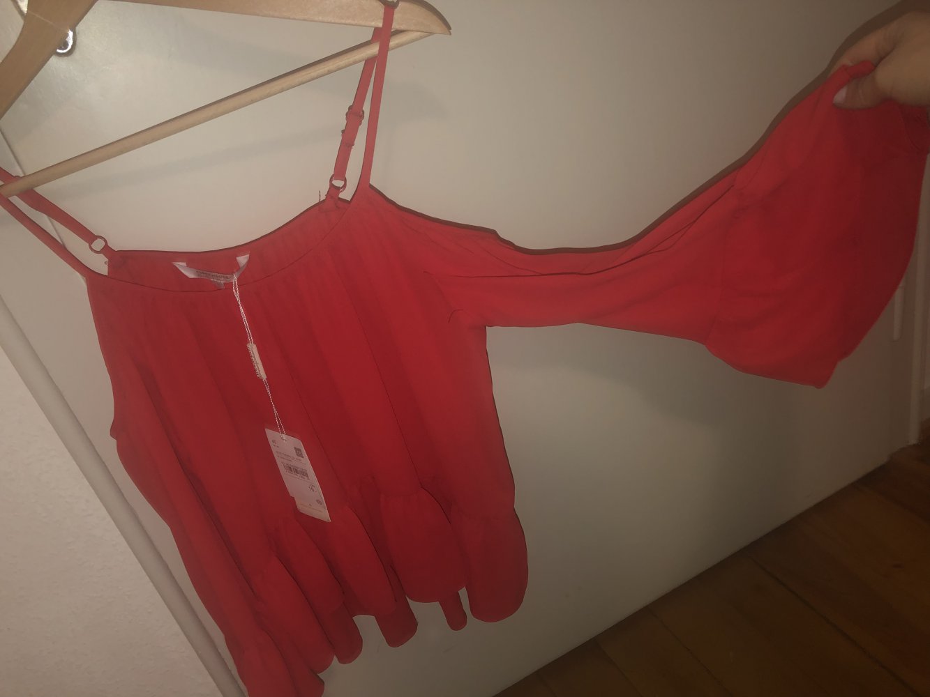 Bluse spanisch style