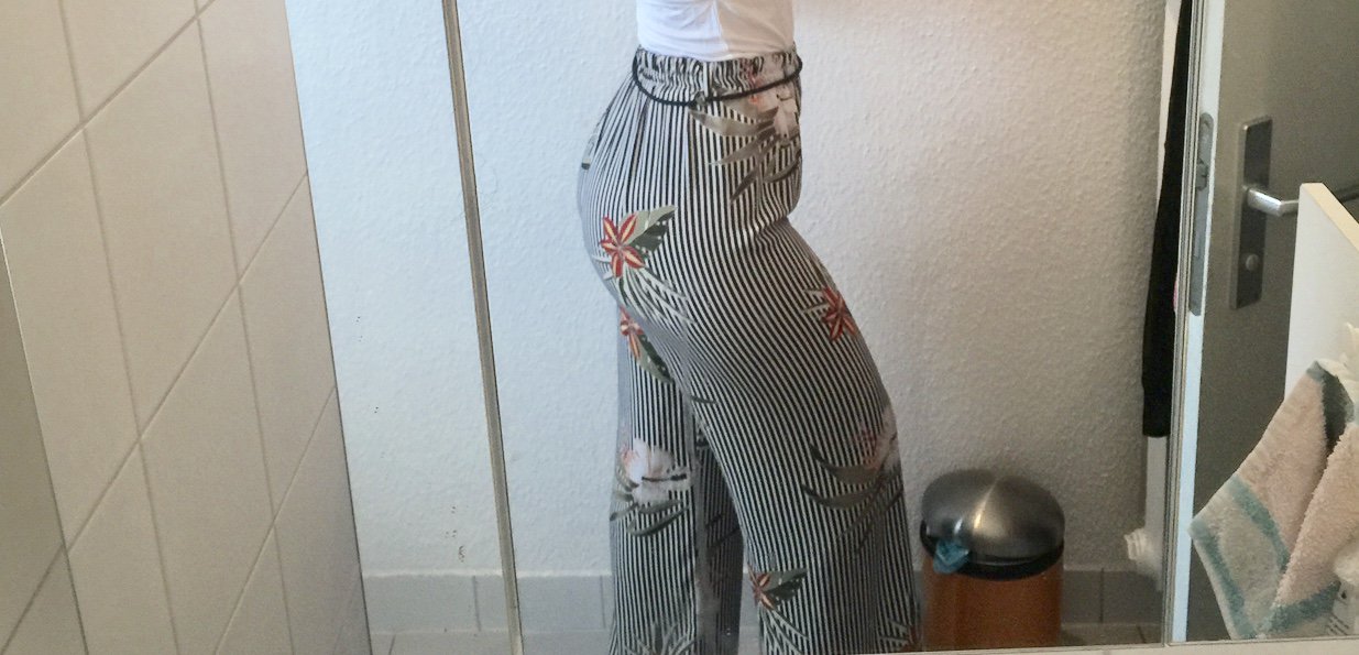 Pluder Stoffhosen