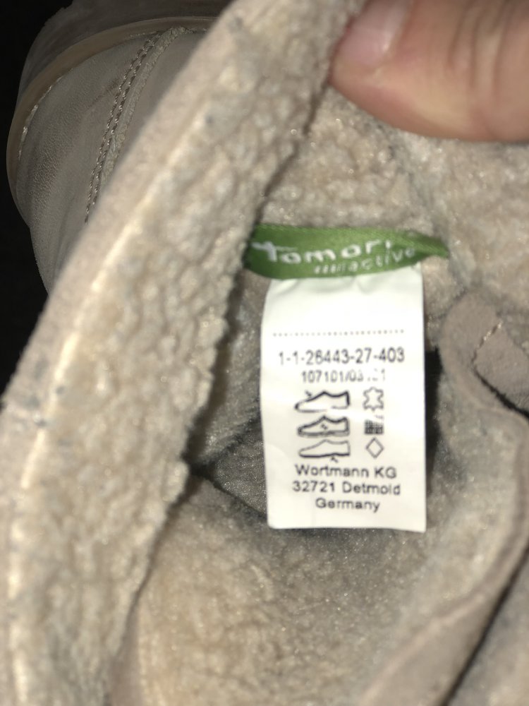 Wanderschuhe