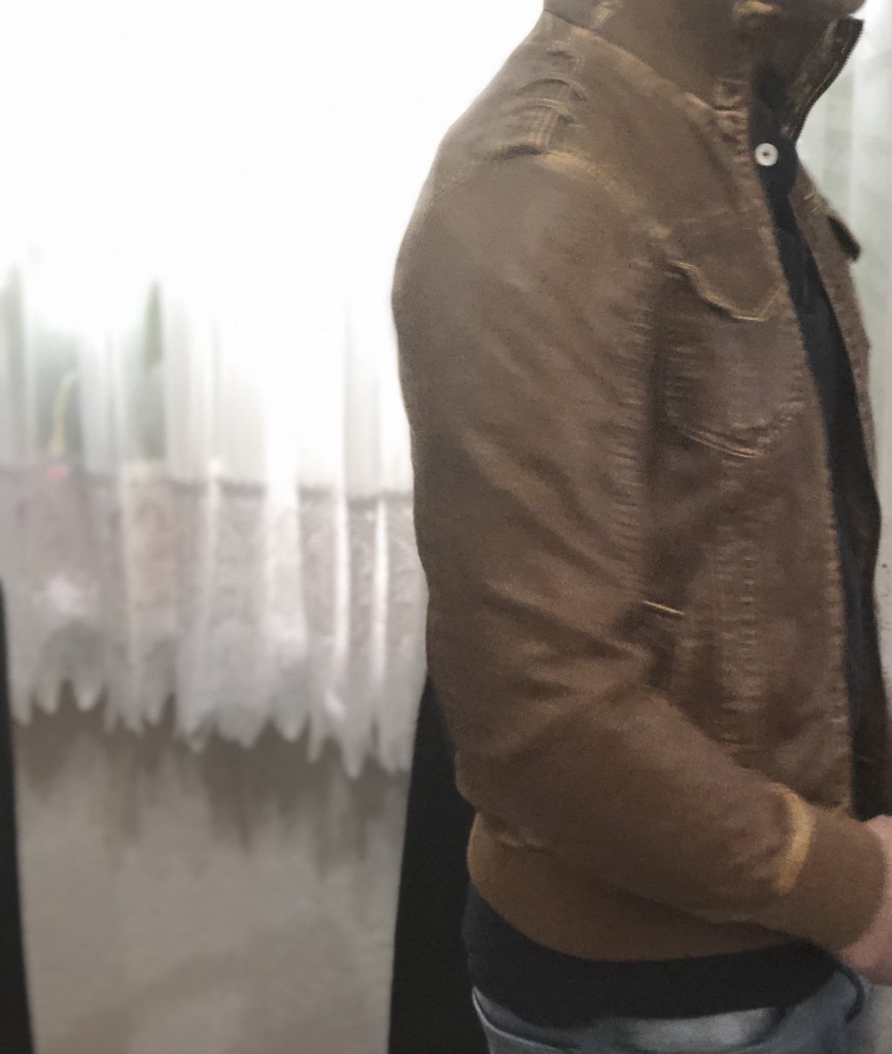 Kunstlederjacke 