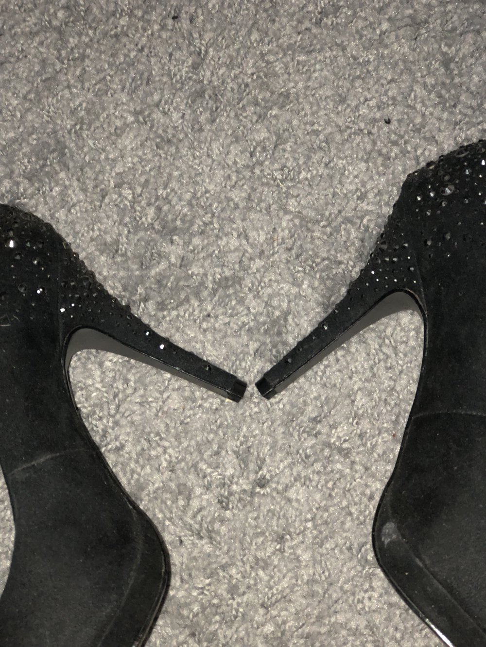 Hohe Schuhe