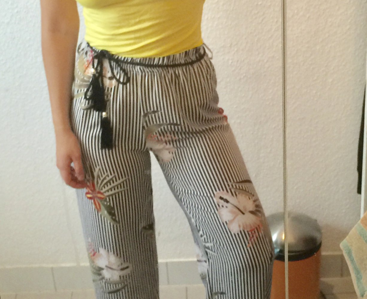 Pluder Stoffhosen