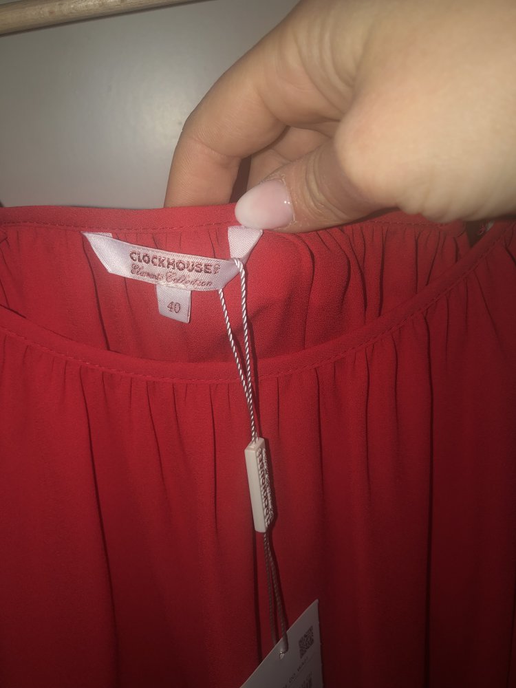 Bluse spanisch style