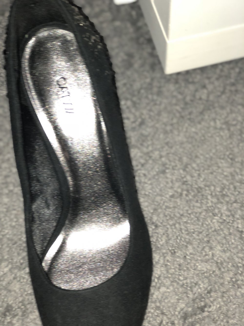 Hohe Schuhe