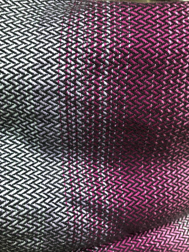 Fleece Tragepullover von Lenny Lamb schwarz Größe L