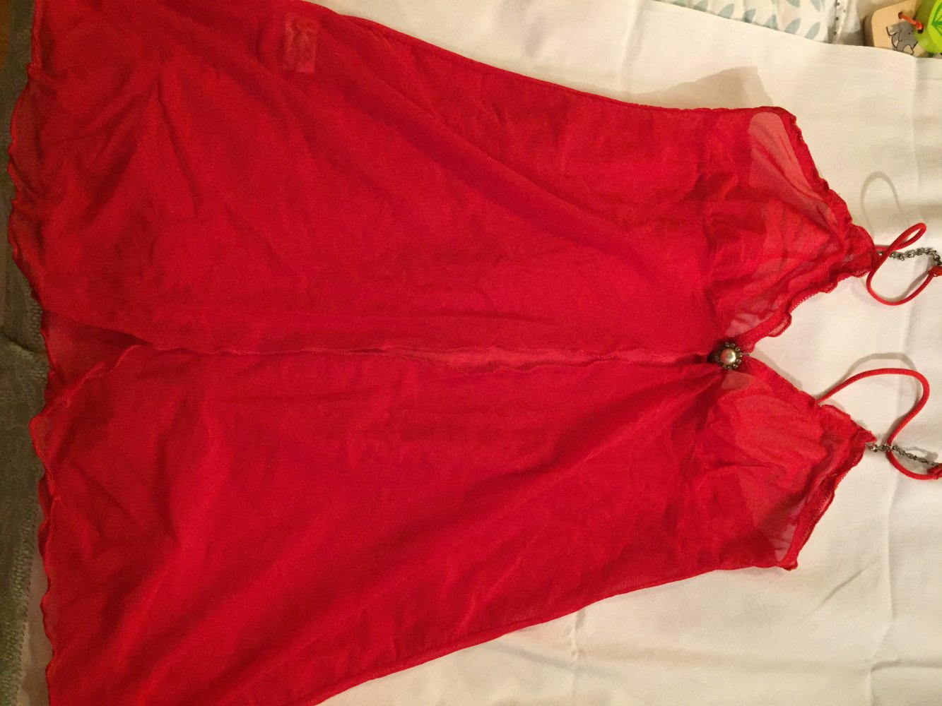 Negligé rot 