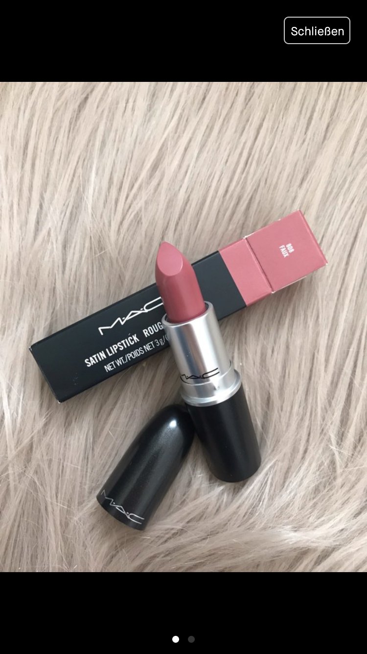 Mac Cosmetics Lippenstift Kleiderkorb At