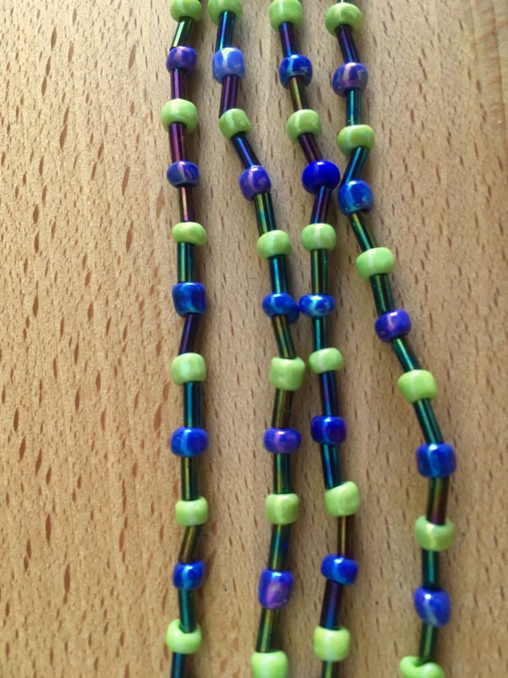 Kette, Armband, 64 cm Länge, elastisch