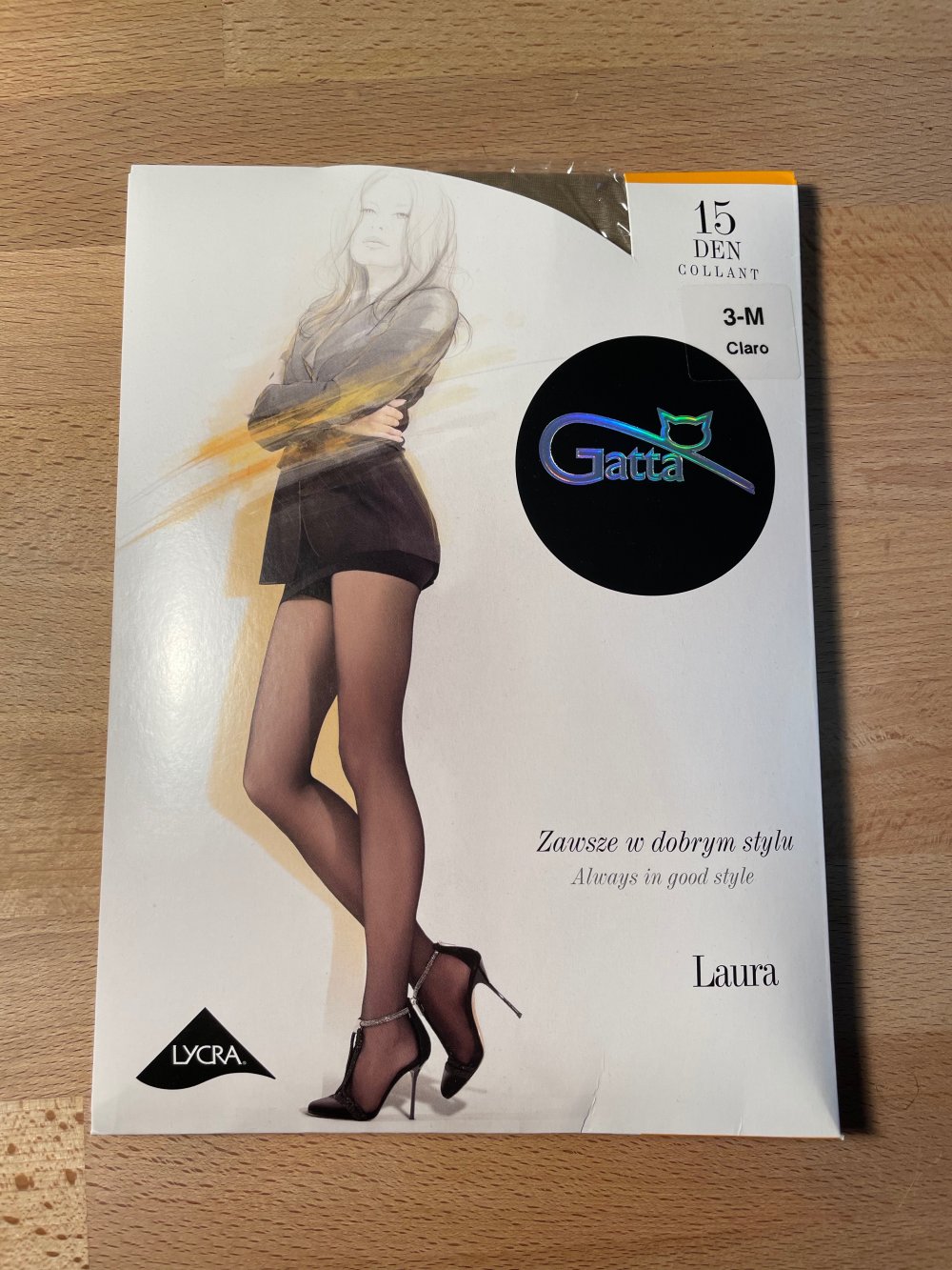 Damen Strumpfhose, neu, durchsichtig, 15 den