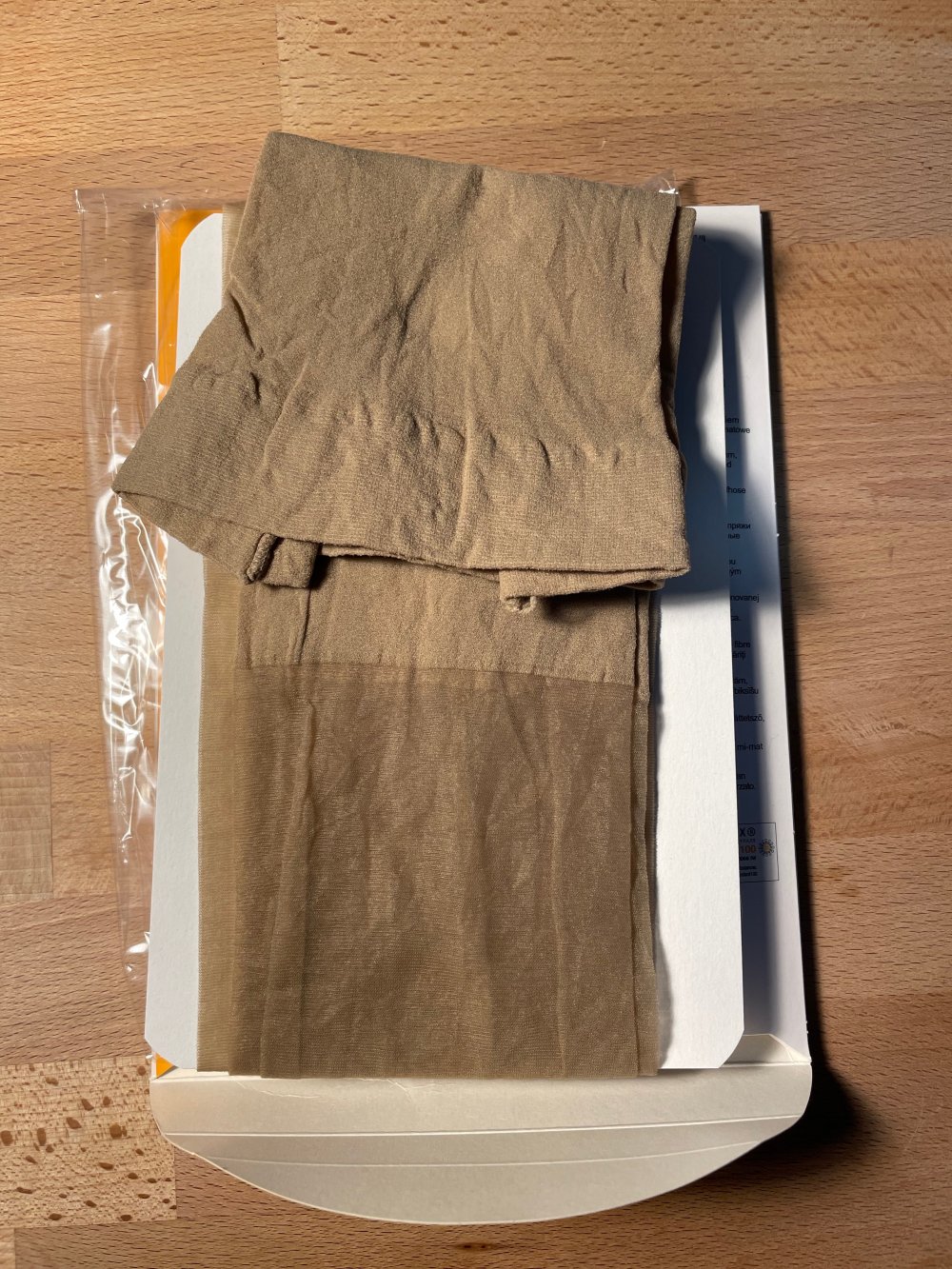 Damen Strumpfhose, neu, durchsichtig, 15 den