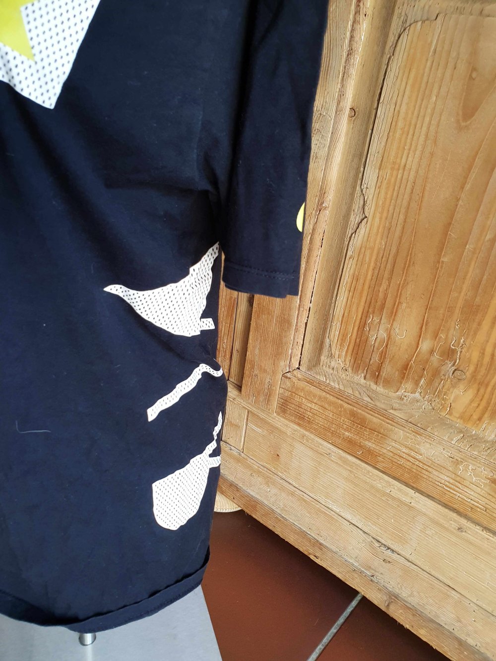 Nike AirMax Air Max TShirt Shirt schwarz weiß M 