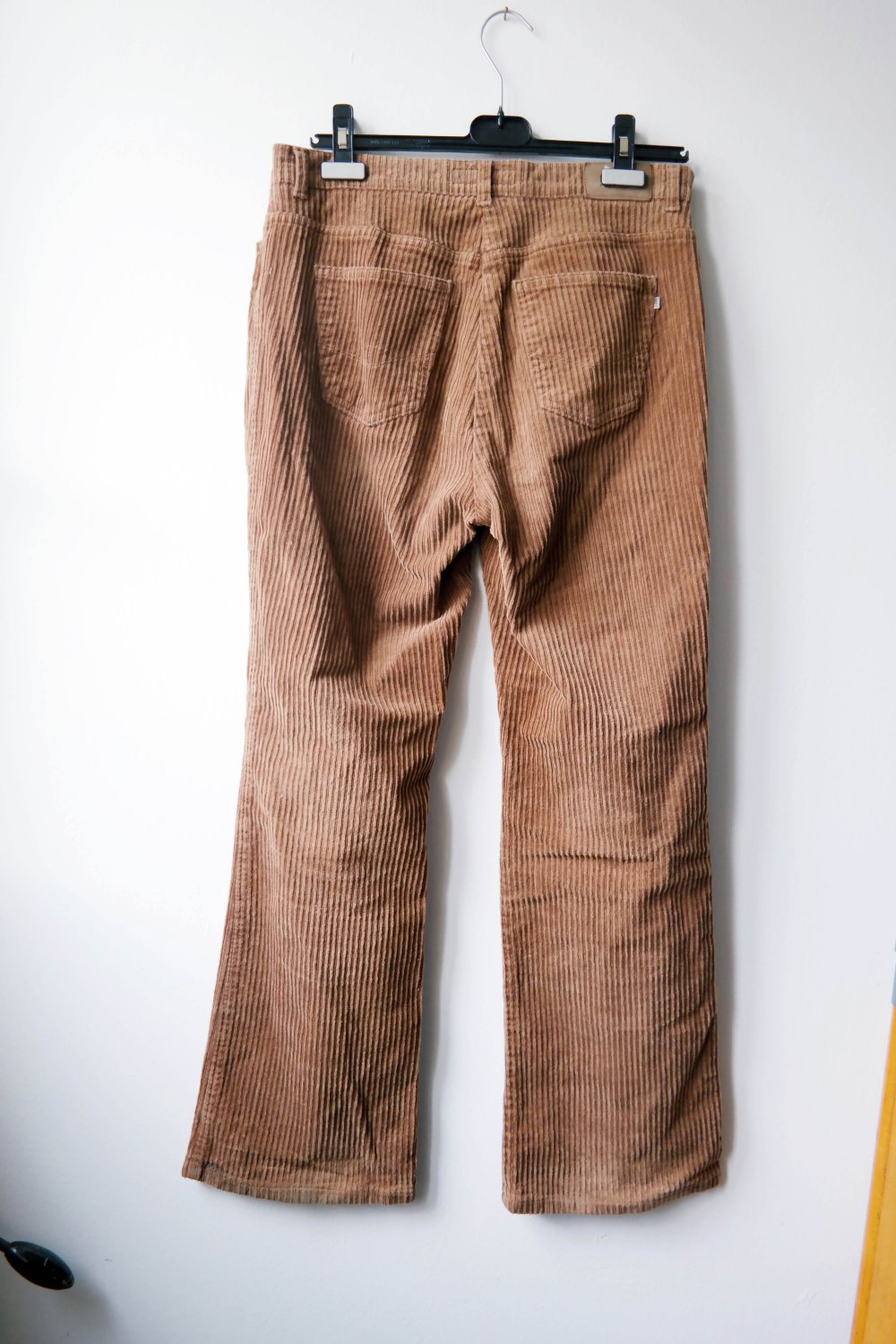 Brax Sport Velvet Dream Cordhose Breitcord braun wide leg baggy oversized XL 42