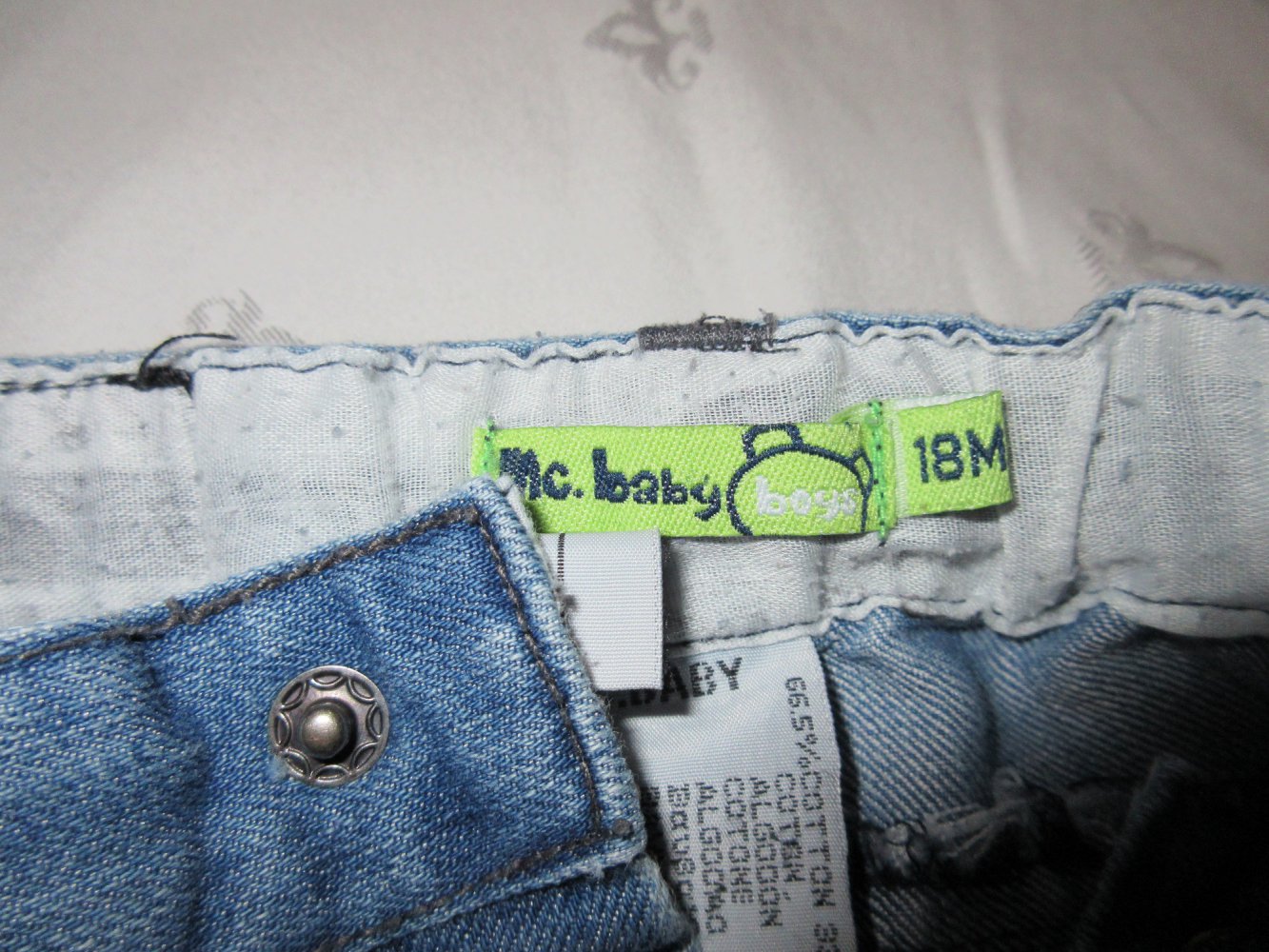 2 Hosen, Jeans, Cordhose Gr. 86