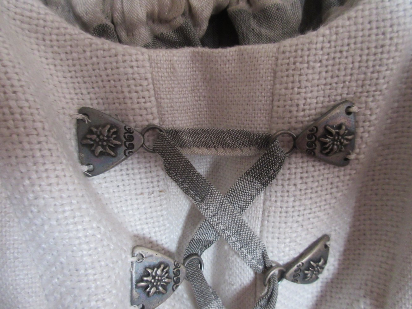 Dirndl, Leinendirndl, Tracht von Isola Austria Gr. 38