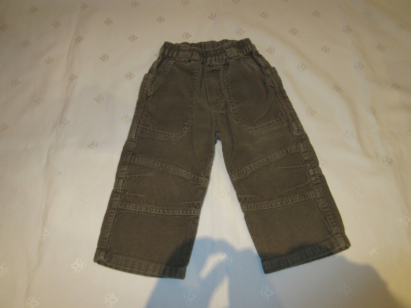 2 Hosen, Jeans, Cordhose Gr. 86