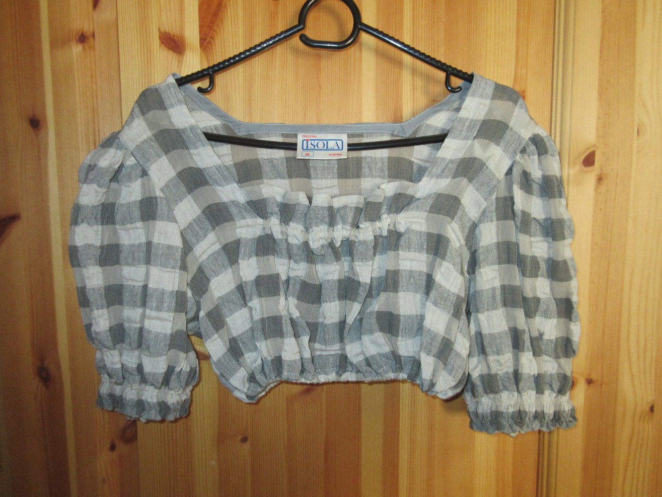 Dirndl, Leinendirndl, Tracht von Isola Austria Gr. 38