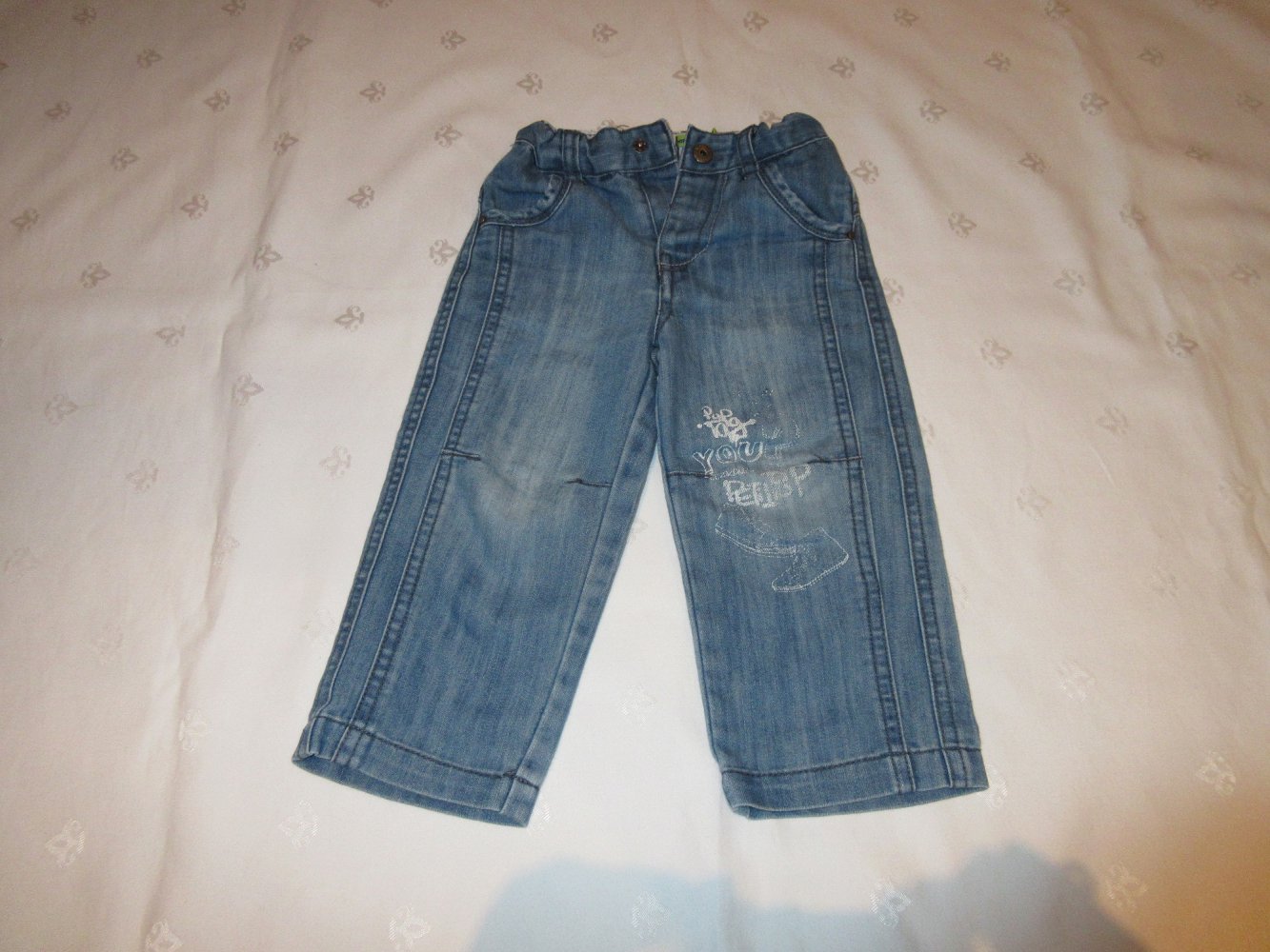 2 Hosen, Jeans, Cordhose Gr. 86
