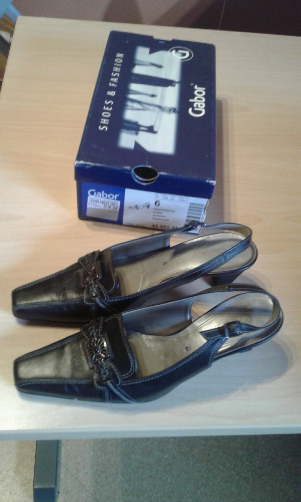 Gabor Sling Pumps gr.6 Neu 